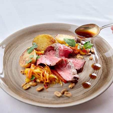 Hotel Singer - Relais & Chateaux แบร์วัง ภายนอก รูปภาพ