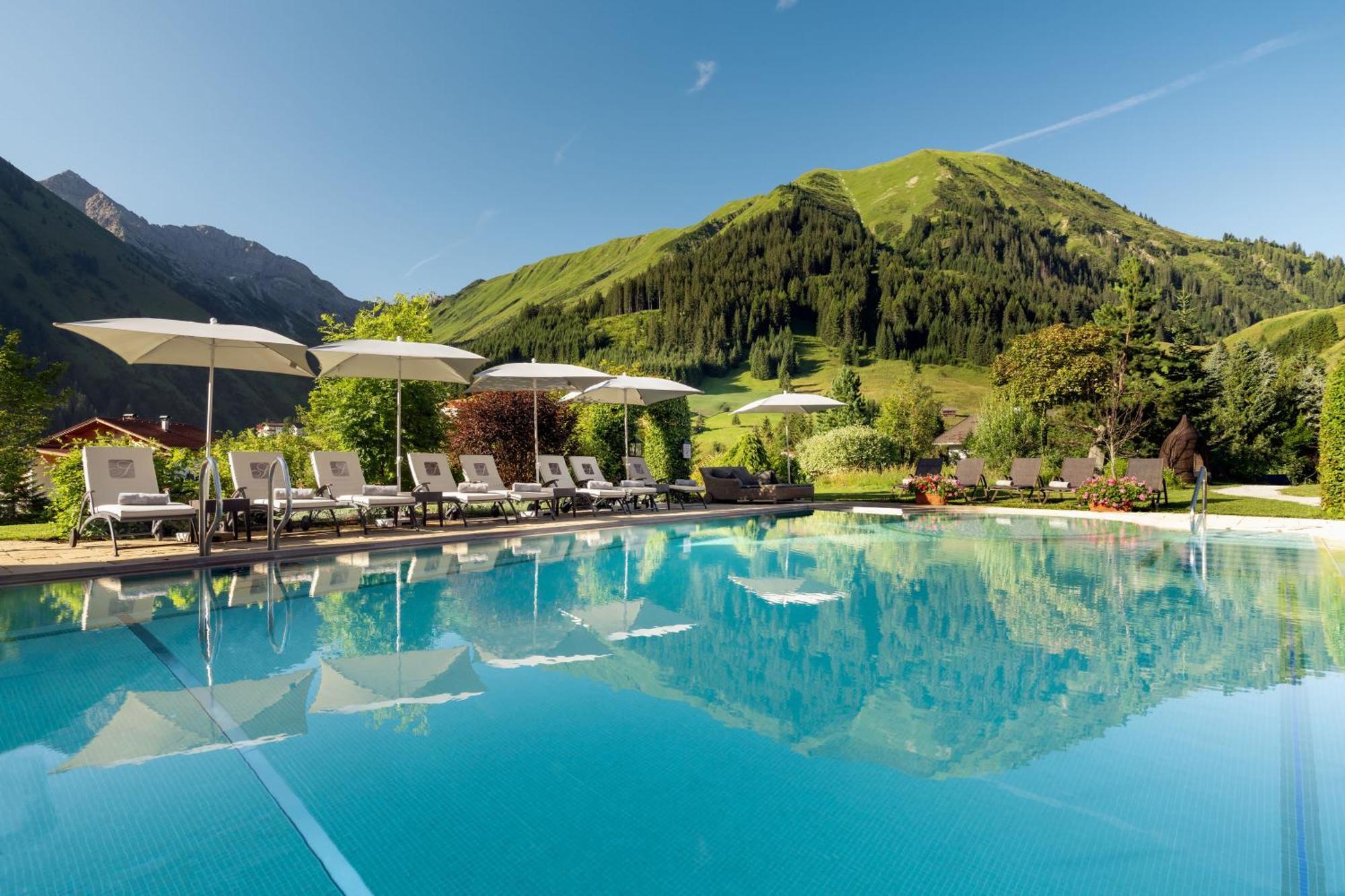 Hotel Singer - Relais & Chateaux แบร์วัง ภายนอก รูปภาพ